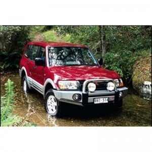 Mitsubishi Pajero 3 2000 2007-Sahara bar ARB Mitsubishi Pajero DID