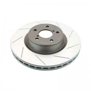 Mitsubishi Pajero 3 2000 2007-Disque de frein DBA rainuré Mitsubishi Pajero DID droit et gauche