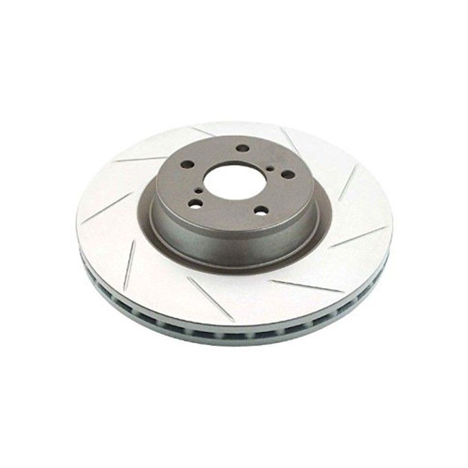 Mitsubishi Pajero 3 2000 2007-Disque de frein DBA rainuré Mitsubishi Pajero DID droit et gauche