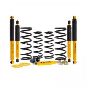 Mitsubishi Challenger 2009 2015-Kit OME Mitsubishi Challenger  2009 2015 Diesel - avt 20mm (+50 kg) - arr 35mm (Medium)