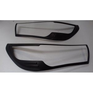 Ecope de capot Toyota pour Revo blanche