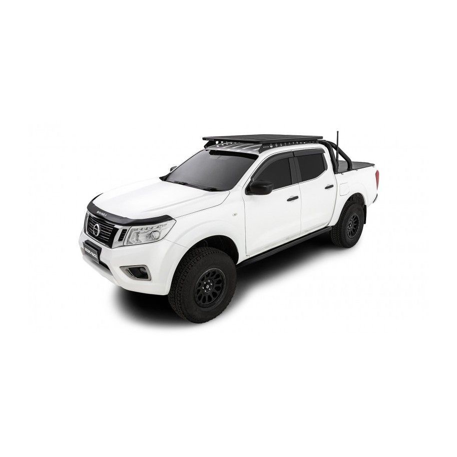 Nissan Navara NP300 2015-Kit galerie de toit plateforme Pioneer Rhino-rack 1528 x 1236mm avec système Backbone