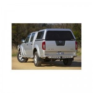 Nissan Navara NP300 2008 2014-Hardtop Classic extra cab texturé Haut vitres D + G couliss.