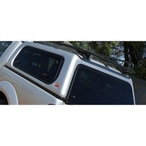 Nissan Navara NP300 2008 2014-Hardtop Classic extra cab texturé Haut vitres G batt.  +  D couliss.