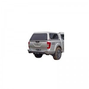 Nissan Navara NP300 2008 2014-Hardtop Classic dble cab lisse Std vitres G couliss.  +  D batt.