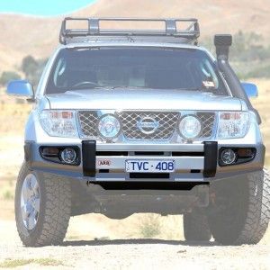 Nissan Navara NP300 2015-Sahara Bar NISSAN NP300 sans Tube Chrome