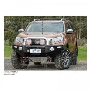 Nissan Navara NP300 2015-Sahara Bar NISSAN NP300 sans Tube Chrome