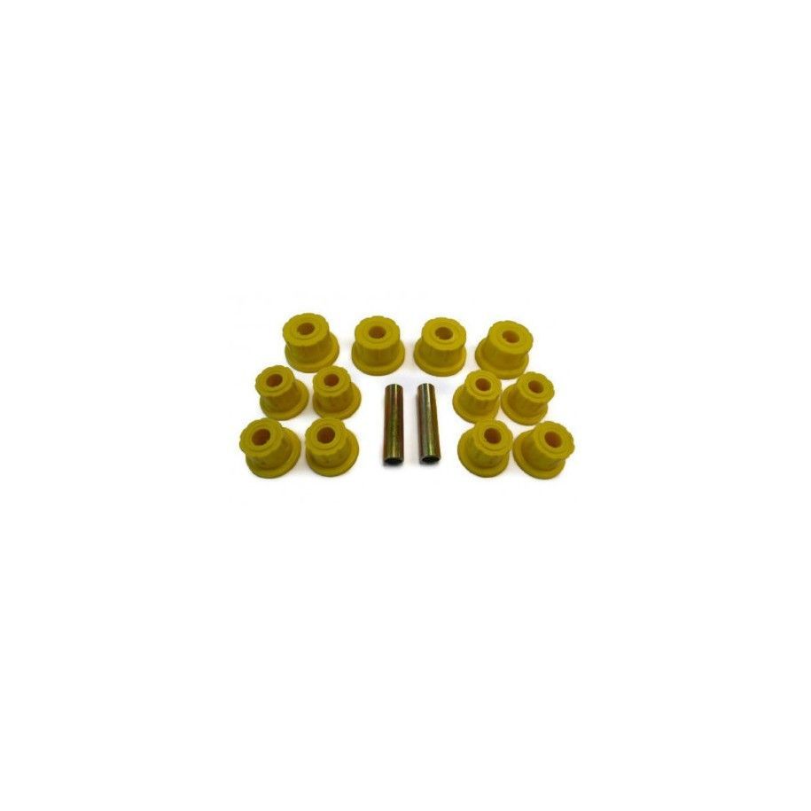 Kit silent bloc lames arr Nissan Navara NP300 (jumelles d'origine) Kit silent bloc lames arr Nissan Navara NP300 (jumelles d'origine)