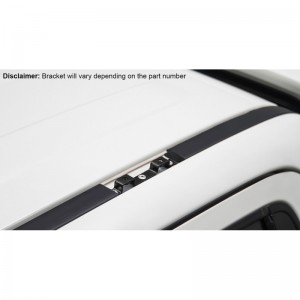 Ram 1500 2011 0-Kit x2 barres de toit 1500mm Heavy Duty (sur rails de toit) - Dodge RAM 1500/2500 / Mercedes Sprinter