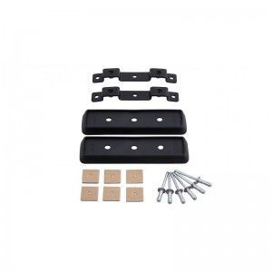 Ram 1500 2011 0-Kit x2 barres de toit 1500mm Heavy Duty (sur rails de toit) - Dodge RAM 1500/2500 / Mercedes Sprinter