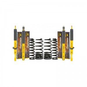 Suzuki Samurai SJ413 1984-Kit Suspension complet OME Rehausse AVANT 40mm (25 kg) - ARRIERE 40mm (+50 kg)