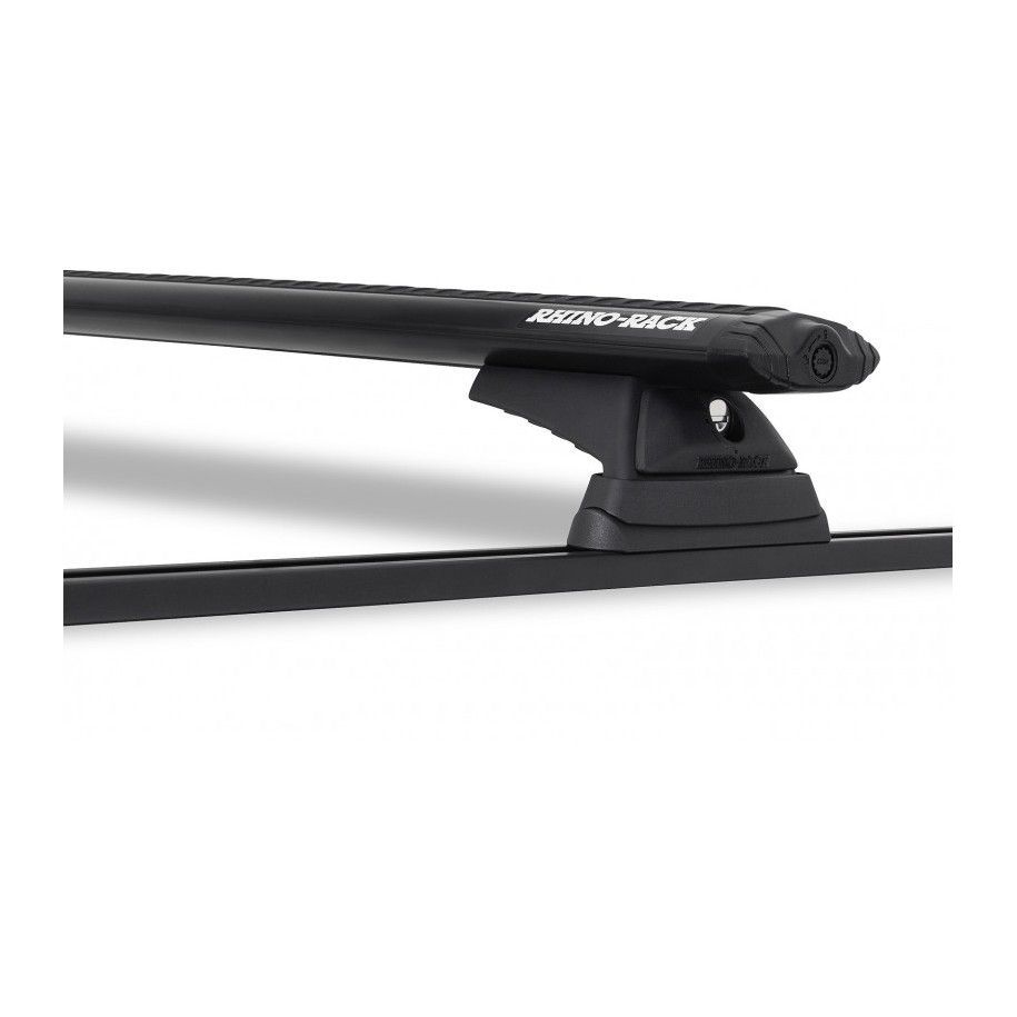 Suzuki Jimny 2012 2018-Vortex RCL Avec Rails Noir 2 barres de toit