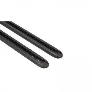 Suzuki Jimny 2012 2018-Vortex RCL Avec Rails Noir 2 barres de toit