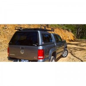 Volkswagen Amarok 2H 2011-Hardtop Classic  +  dble cab lisse Moyen vitres D + G couliss.