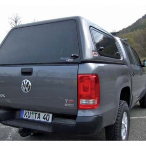 Volkswagen Amarok 2H 2011-Hardtop Classic dble cab lisse Moyen vitres G couliss.  +  D batt.