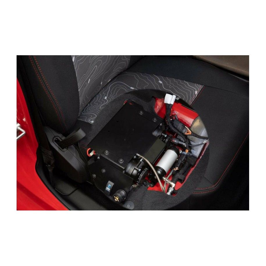 Jeep Wrangler JL 2019-Kit de montage sous siège pour compresseur ARB Jeep Wrangler JL & Gladiator JT Jeep Wrangler JL 2019-Kit de montage sous siège pour compresseur ARB Jeep Wrangler JL & Gladiator JT