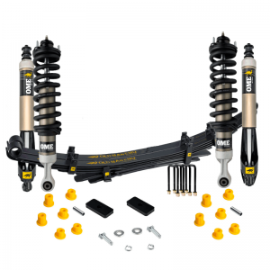 Toyota Hilux Revo 2016-Kit Suspension complet OME MT64 Rehausse AVANT 40mm - ARRIERE 40mm (+600 kg) - Toyota Hilux Revo 2016+