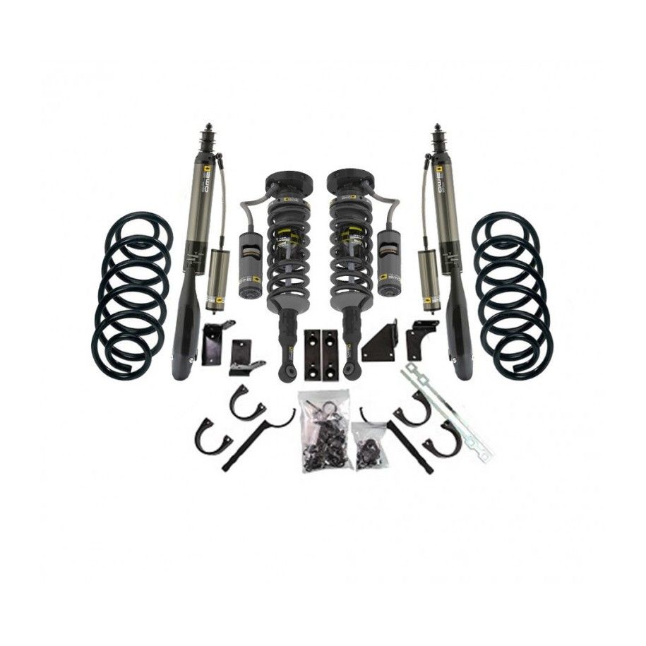 Toyota Hilux Vigo 2005 2011-Kit Suspension complet OME BP51 Rehausse AVANT 30mm - ARRIERE 45mm (300 - 500 kg) Toyota Hilux Vigo 2005 2011-Kit Suspension complet OME BP51 Rehausse AVANT 30mm - ARRIERE 45mm (300 - 500 kg)