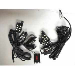 Eclairage à leds de benne pickup 