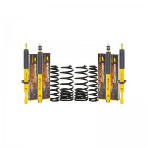 Jeep Grand Cherokee ZG 1996 1999-Kit Suspension complet OME Rehausse AVANT 25mm (40-90 kg) - ARRIERE 25mm (+100 kg)