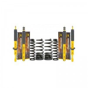Land Rover Discovery 3 2005 2017-Kit Ressorts OME Rehausse AVANT 50mm (+100 kg) - ARRIERE 50mm (+50 kg)