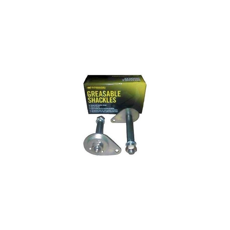 Kit d'axe de jumelle graissable fixable arr Toyota 78 OME Kit d'axe de jumelle graissable fixable arr Toyota 78 OME
