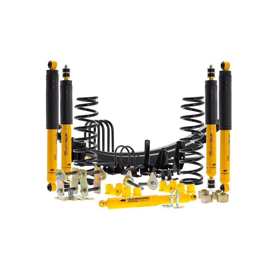 Toyota Hilux 1997 2004-Kit OME Toyota Hilux 1997 2004 Diesel - avt (+50 kg) - arr 50mm (400 kg) Toyota Hilux 1997 2004-Kit OME Toyota Hilux 1997 2004 Diesel - avt (+50 kg) - arr 50mm (400 kg)