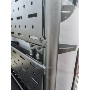 Porte tout aluminium avec echelle pour Crafter avant 2018 DUTCH VAN PARTS