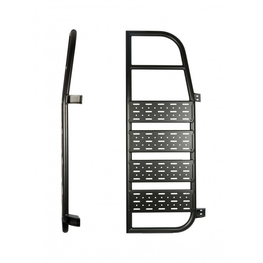 All-aluminium carrier with ladder for Crafter before 2018