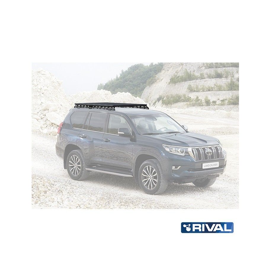 Galerie de toit (Ensembles) Lexus GX 2009-2013 2013-2019  Toyota Land Cruiser Prado 2009-2013 2013-2017 2017-2020 2020-