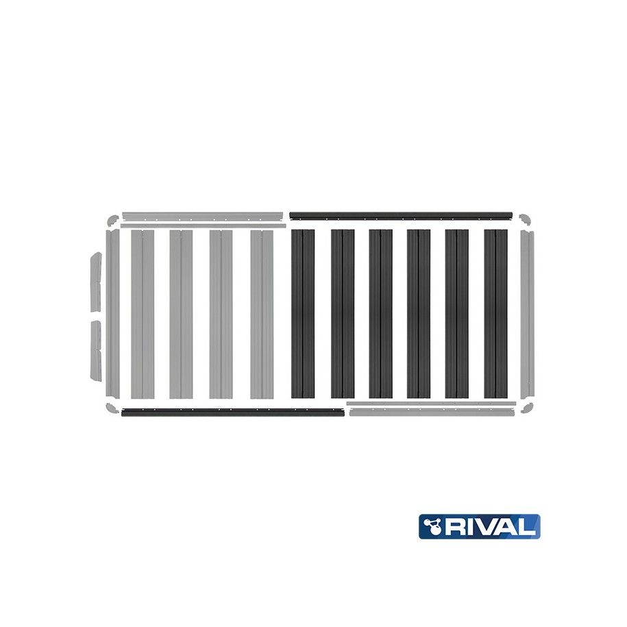 Galerie de toit modulaire Land Rover Defender 1983-2007 2007-2016