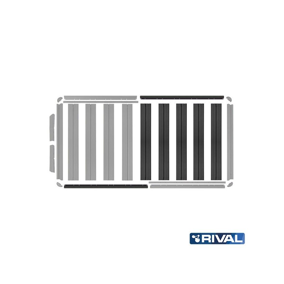 Extension de galerie de toit 5 rails Mercedes-Benz G-Class 1990-2018