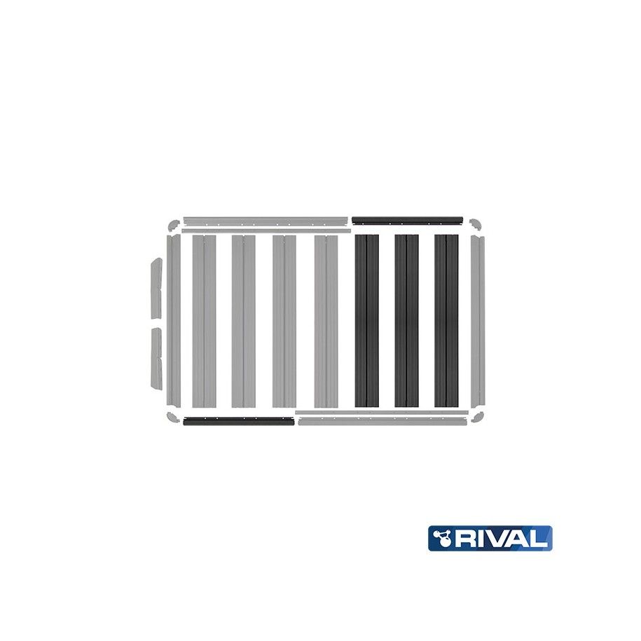 Pack de 3 lames supplémentaires 1955mm Land Rover Defender 1983-2007 2007-2016 Toyota Land Cruiser 2007+ Pack de 3 lames supplémentaires 1955mm Land Rover Defender 1983-2007 2007-2016 Toyota Land Cruiser 2007+
