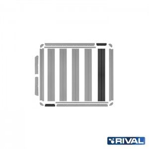 Rail supplémentaire 1475mm de galerie de toit Land Rover Defender 1990-2007