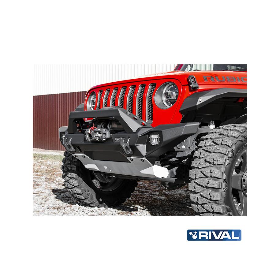 Pare-chocs Jeep Wrangler 2007-2018 2017- Pare-chocs Jeep Wrangler 2007-2018 2017-