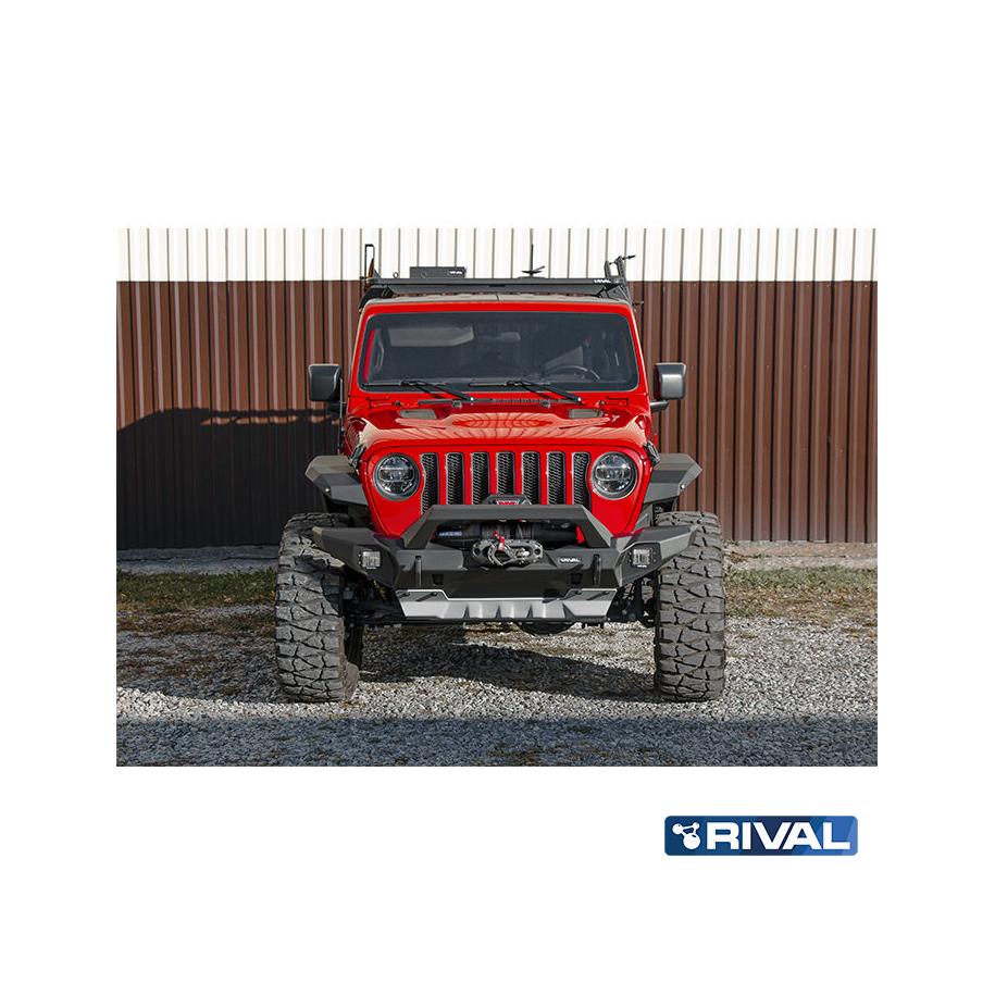 Renfort Pare-chocs Avant Pour Jeep Wrangler IV JL (2017+) - Neuf, Acier, Référence BLIC, Renforcement Carrosserie
