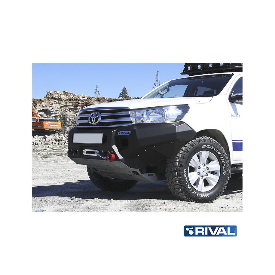 Pare-chocs Toyota Hilux 2015-2020 2018-2020 Pare-chocs Toyota Hilux 2015-2020 2018-2020
