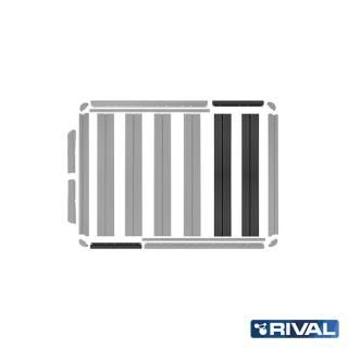 Pack de 2 rails supplémentaires 1715mm pour galerie Suzuki Jimny 2019+