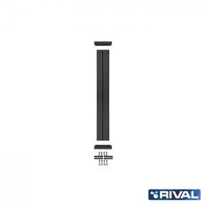 Rail supplémentaire 1475mm de galerie de toit Land Rover Defender 1990-2007