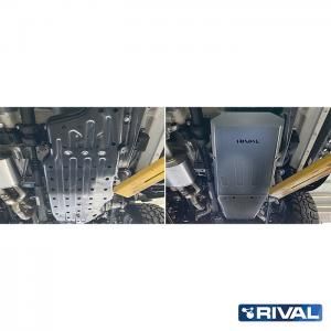 Plaque de protection du moteur Ford Everest 2022- Ranger Raptor 2022- 2 l. / essence