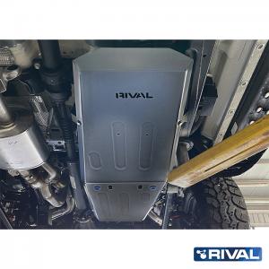 Plaque de protection du moteur Ford Everest 2022- Ranger Raptor 2022- 2 l. / essence