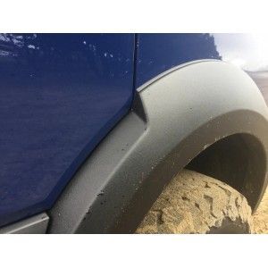 Elargisseurs d'ailes +3cm Terrawagen Mercedes Sprinter 906 / VW Crafter pour gros pneus