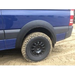 Elargisseurs d'ailes +3cm Terrawagen Mercedes Sprinter 906 / VW Crafter pour gros pneus
