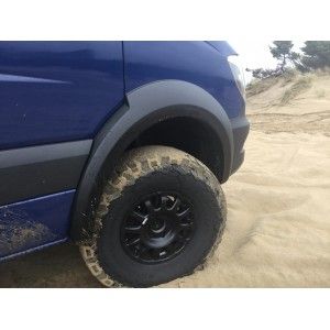 Elargisseurs d'ailes +3cm Terrawagen Mercedes Sprinter 906 / VW Crafter pour gros pneus