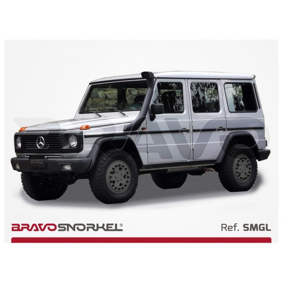 Snorkel Mercedes class G W460 / 461 / 463 (1979 - 2018) Montage à gauche