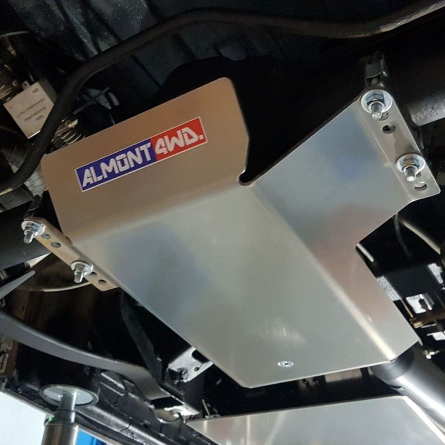 6mm Rear Differential Skid Plate for VW Crafter & MAN TGE