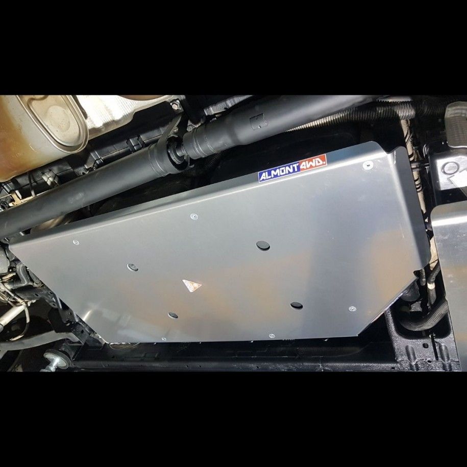 Blindage réservoir alu 6mm Volkswagen Crafter & Man TGE à partir de 2019