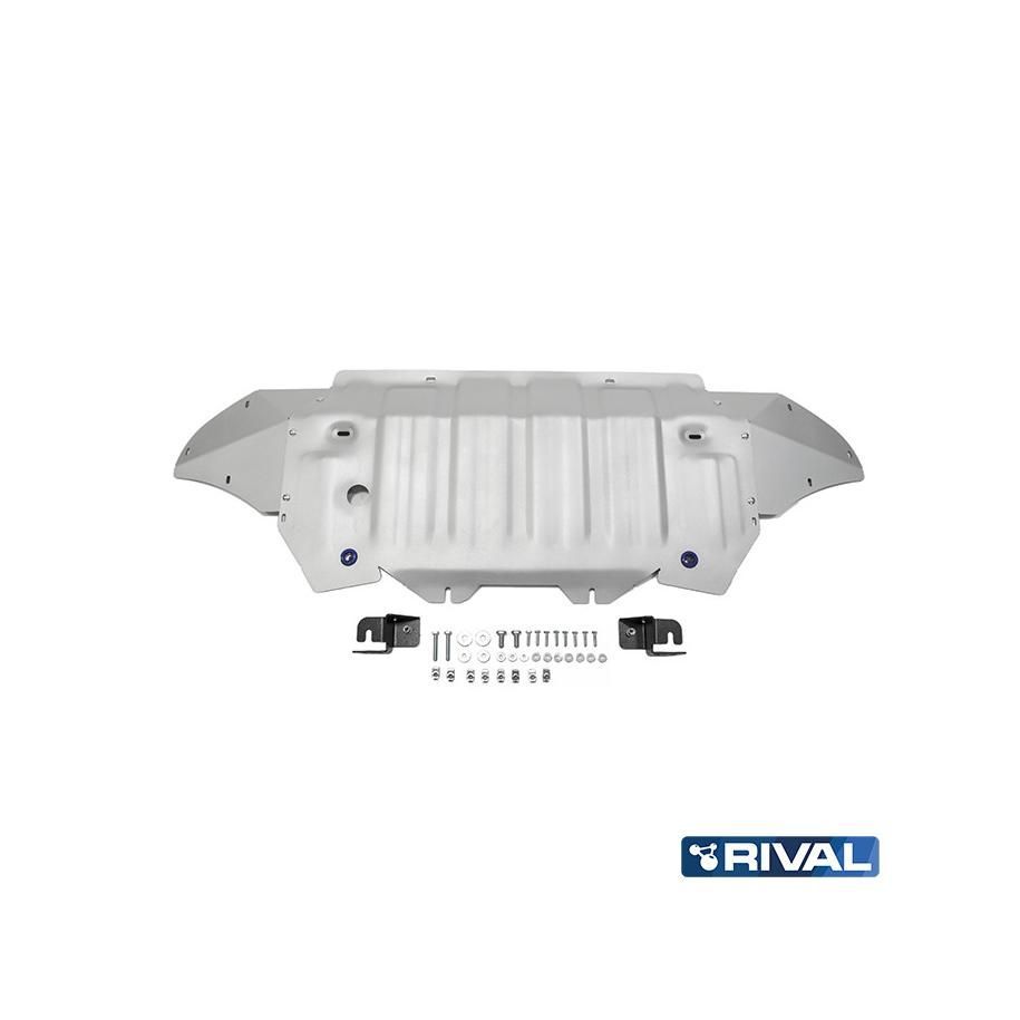 Blindages du moteur Volkswagen Touareg 2018- 3 l. / essence 2 l. / essence Blindages du moteur Volkswagen Touareg 2018- 3 l. / essence 2 l. / essence