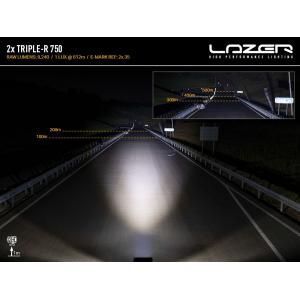 Kit intégration Lazer Triple-R Mercedes Sprinter 906