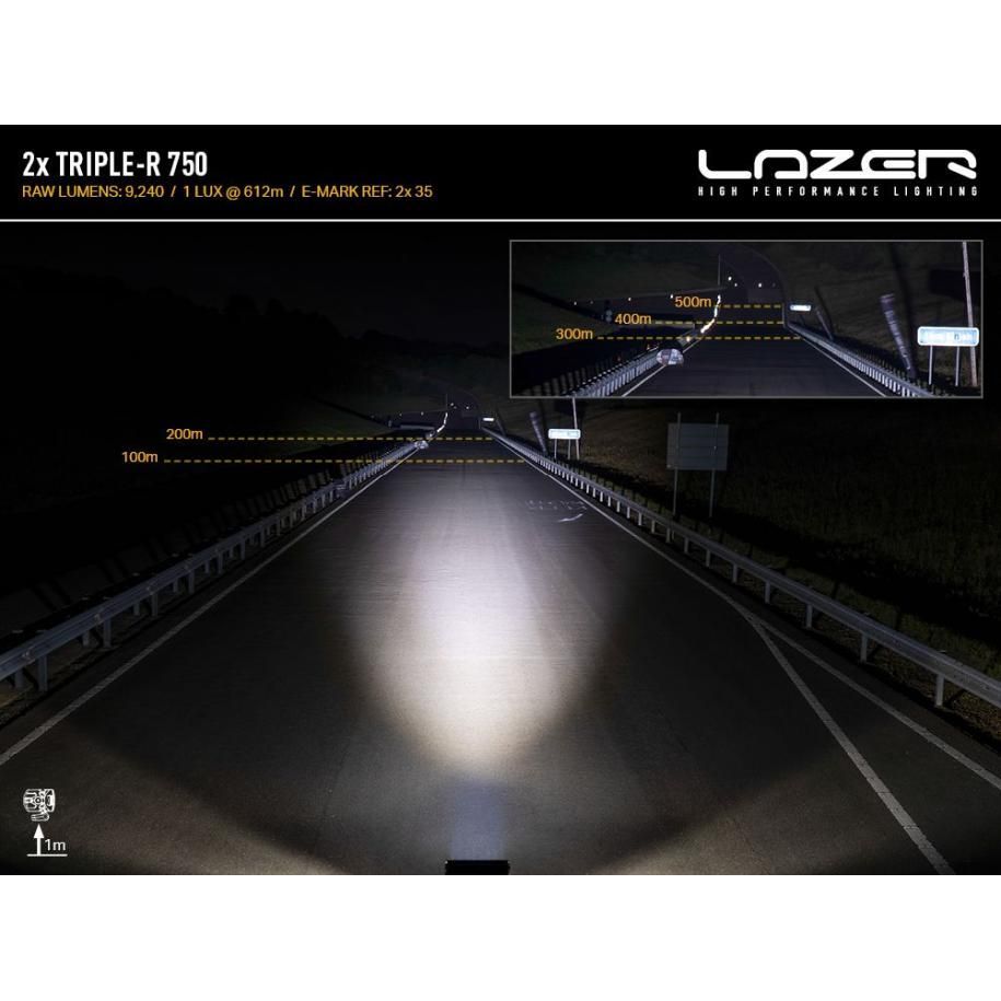 Kit intégration calandre Lazer Triple-R Mercedes Sprinter W906 Choix ...